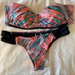 Hurley Bikini size small